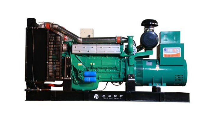 北海上柴500kw大型柴油发电机组