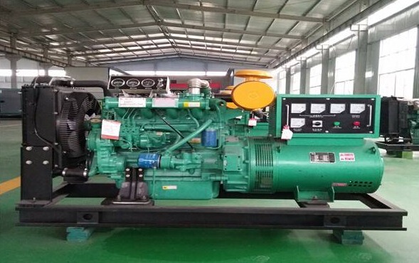 北海常柴400kw大型柴油发电机组