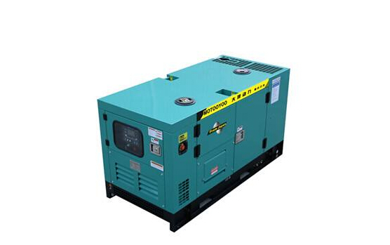 北海科克50kw小型柴油发电机组