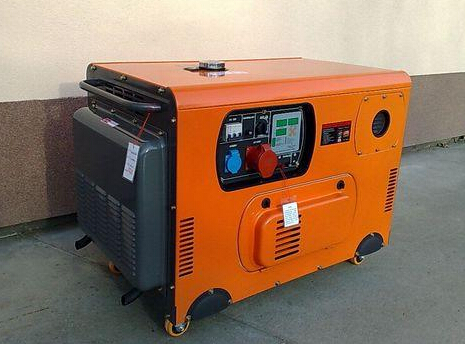 北海科克10kw小型柴油发电机组