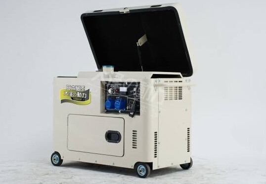 北海科克8kw小型柴油发电机组