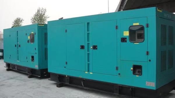 北海康明斯400kw大型柴油二手发电机组