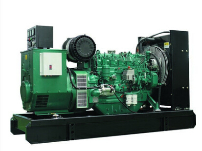 北海上柴200kw大型柴油二手发电机组