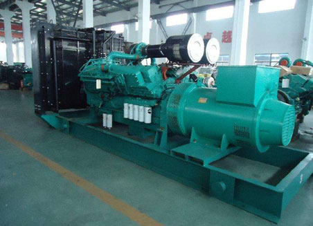 北海800kw康明斯柴油发电机组