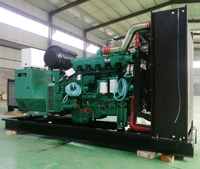 北海全新泰豪500kw大型柴油发电机组