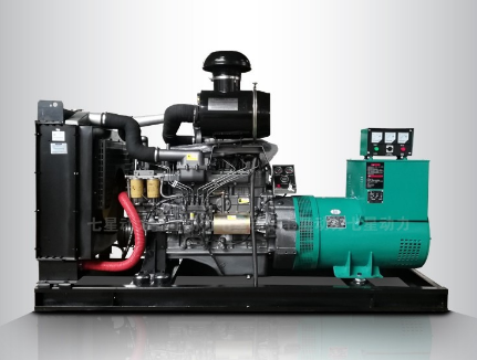 北海全新泰豪250kw大型柴油发电机组