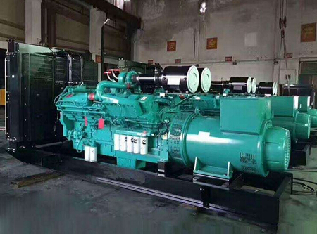北海全新雅马哈400kw大型柴油发电机组