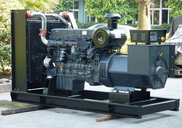 北海全新本田150kw大型柴油发电机组