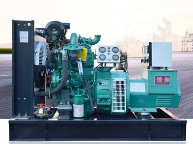 北海全新上柴50kw大型柴油发电机组